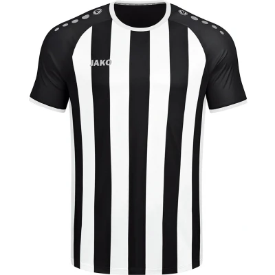 Afbeelding van JAKO Maillot Inter MC Zwart/wit/zilver