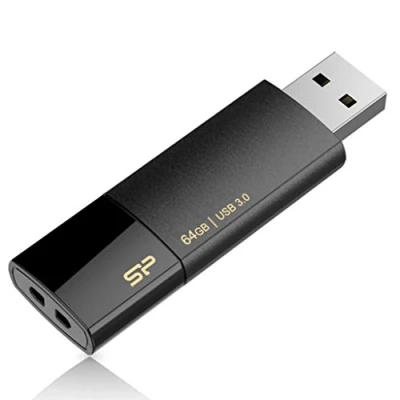 Afbeelding van Silicon Power Blaze B05 (64 GB, USB A, 3.0), stick, Zwart