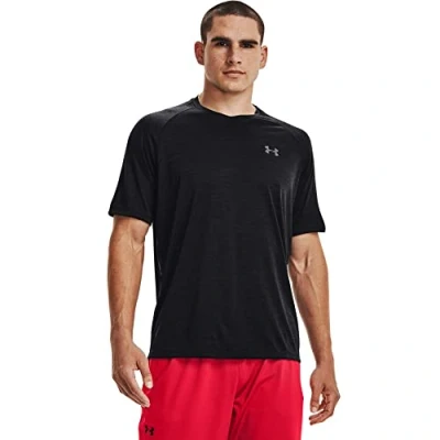 Afbeelding van Under Armour Heren Korte Mouw, Zwart (001)/Grafiet, XXL