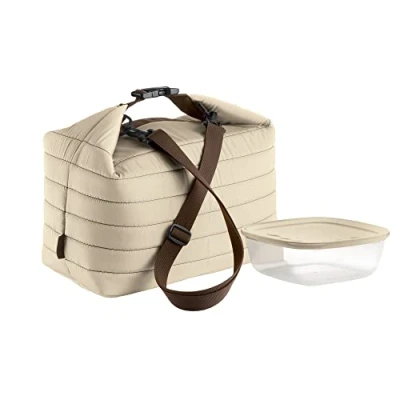 Afbeelding van Guzzini, grote thermotas, M/vershouddoos, mobiele telefoon, (bag) 30 x 18 cm (container) 19,6 h7 1400 cc