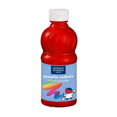 Afbeelding van Lefranc &amp; Bourgeois Redimix Plakkaatverf Rood