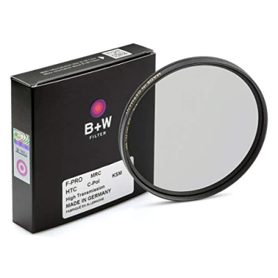 Afbeelding van B+W Circulair polarisatiefilter Käsemann (72 mm, High Transmission, MRC, F Pro, 16 x vergoedd, Professional)