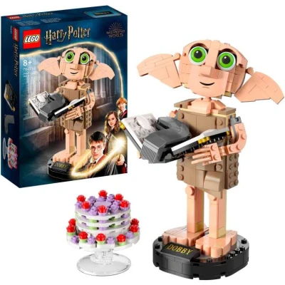 Afbeelding van Lego Harry Potter 76421 Dobby De Huiself 1 stuk