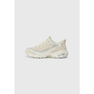 Afbeelding van Skechers Dames D&#039;Lites Smooth Nostalgia, Hands Free Slip ins Sneakers, natuurlijk grijs, 39.5 EU
