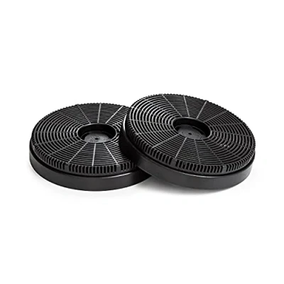 Afbeelding van Actief koolfilter voor afzuigkappen set van 2 circulatiesysteem