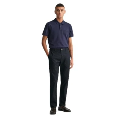 Afbeelding van GANT TECH PREP Chino, Heren, Maat: 40x32, Black