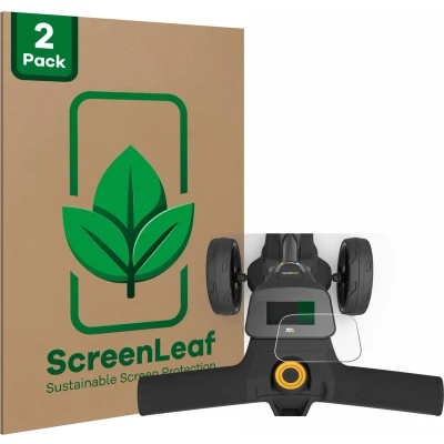 Afbeelding van ScreenLeaf Screenprotector voor PowaKaddy FX3 Duurzame schermbescherming Folie Beschermfolie transparant (2 Stuks)