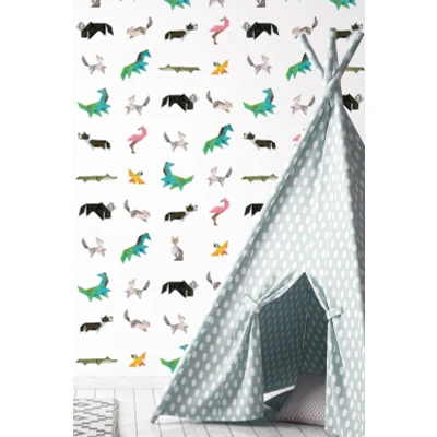 Afbeelding van KEK Amsterdam Tangram Animals WP.421 (Met Gratis Lijm)