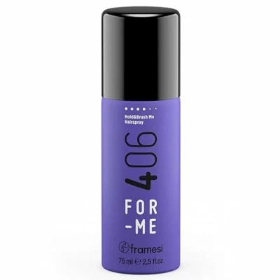 Afbeelding van Framesi For Me 406 Hold&amp;Brush Hairspray 75ml