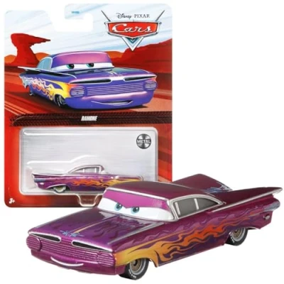 Afbeelding van Selectie Voertuigen Racing Style Disney Cars Die Cast 1:55 Auto Mattel, DXV29N 3 Single:Ramone