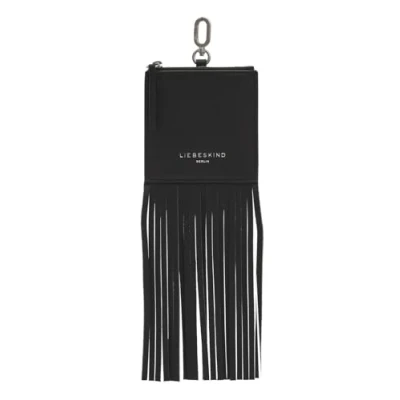 Afbeelding van Liebeskind Berlin Dames Francis hanger tashanger, one size (HxBxD 10cm x 1cm), zwart