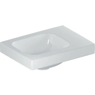 Afbeelding van Geberit iCon Light fontein kraangat rechts wit (38 x 28 cm) zonder
