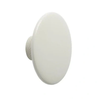 Afbeelding van Muuto The Dots kledinghaak off white Medium