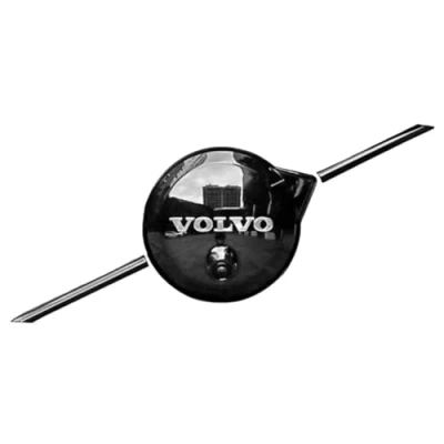 Afbeelding van SANNITOU Auto Emblemen Voor Volvo XC40 RECHARGE 2023,Motorkap Achter Embleem Kofferbak Decals Styling Zelfklevend Styling,Car logo+Decorative Strip 2