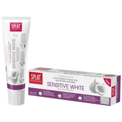Afbeelding van Splat Sensitive Natural Tandpasta, 100 ml
