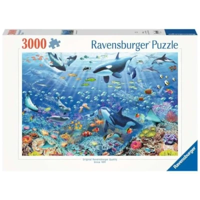 Afbeelding van Ravensburger Legpuzzel Kleurrijke Onderwaterwereld, 3000st.
