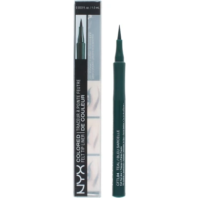 Afbeelding van NYX Colored Felt Tip Eyeliner CFTL04 Teal