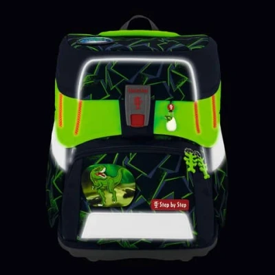 Afbeelding van Tasverlichting Step by LED neon pullover groen t.b.v: Space, Clou