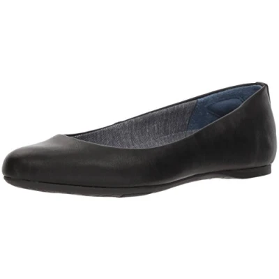 Afbeelding van Dr. Scholl&#039;s Giorgie Platte damesschoenen, zwart, glad, 40 EU