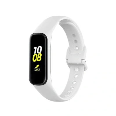 Afbeelding van Siliconen bandje Wit Samsung Galaxy Watch Fit 2