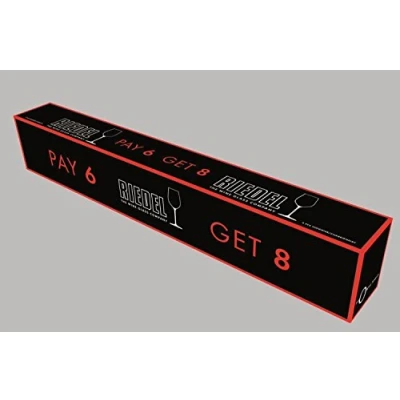 Afbeelding van Riedel 5414/50 &quot;O&quot; aankoop 8 getallen 6 4x 414/0 en 414/05