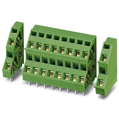 Afbeelding van Phoenix Contact 1889301 Dubbel niveau klem 1.50 mm² Aantal polen 2 Groen 50 stuk(s)
