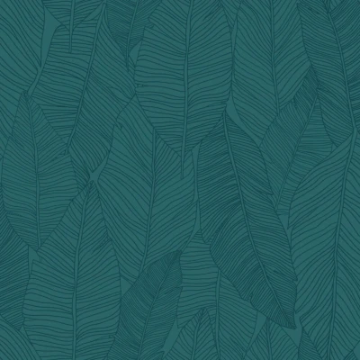 Afbeelding van Esta Home Jungle 139448 (*Gratis Lijm) Groen Blauw