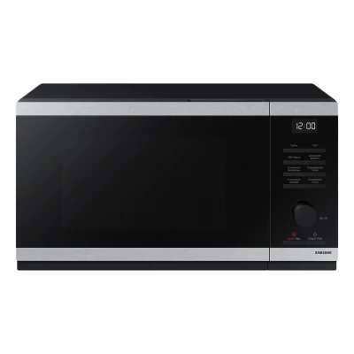 Afbeelding van Magnetron met Grill Samsung MG23DG4524AGE1 Zwart/Zilverkleurig 800 W 23 L