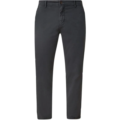 Afbeelding van Q/S designed by Broek Maat 38 Vrouwen 9897 black grey