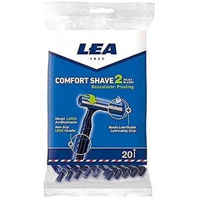 Afbeelding van Manual shaving razor Lea Confort (20 uds)