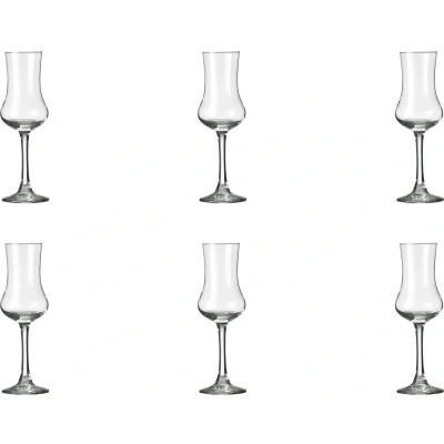 Afbeelding van Royal Leerdam Grappa Glas Set Van 6 54 cl