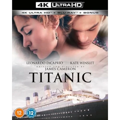 Afbeelding van Titanic 4K UHD + blu ray Import