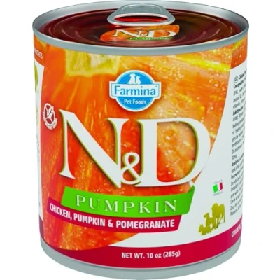 Afbeelding van N&amp;D Pumpkin natvoeding voor de hond Kip 285 gr. per 6 stuks