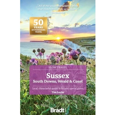 Afbeelding van Sussex (Slow Travel): South Downs, Weald &amp; Coast