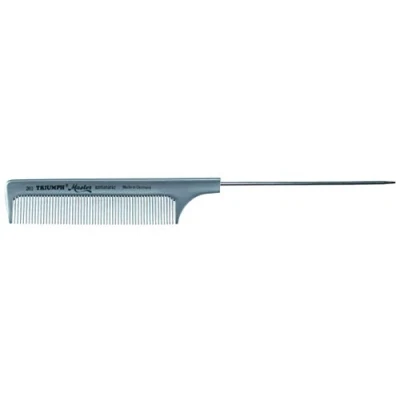 Afbeelding van Triumph Puntkam 261 zilver 8,5inch Haibu by Kapperskorting.com