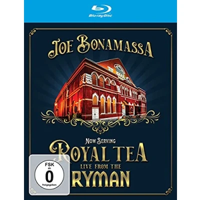 Afbeelding van Now Serving: Royal Tea Live From The Ryman (Blu ray)