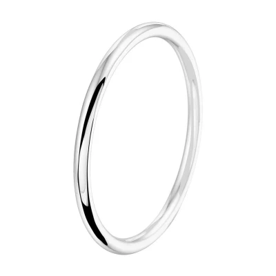 Afbeelding van Witgouden Aanschuifring 4105473 15.00 mm (47)