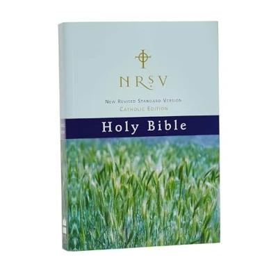 Afbeelding van NRSV, Catholic Edition Bible, Paperback, Hillside Scenic: Holy Bible