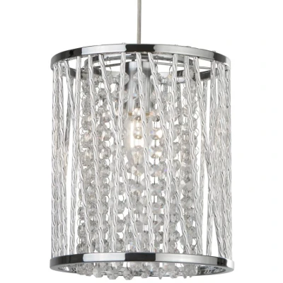 Afbeelding van Searchlight Designvolle hanglamp Elise Ø 21cm 8831CC