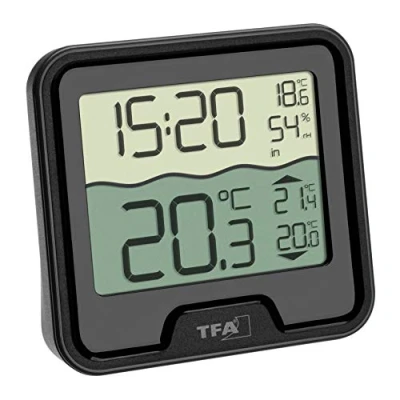 Afbeelding van TFA ZwembadThermometer VijverThermometer Draadloos Marbella
