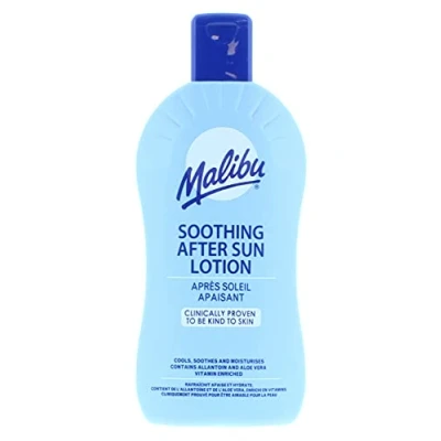 Afbeelding van Malibu Sun After kalmerende hydraterende lotion, origineel, 400ml