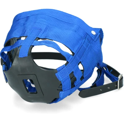 Afbeelding van Ultimate Muzzle Anti graas graasmasker X Full Blauw