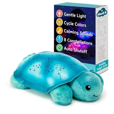 Afbeelding van cloud b ®Twinkling Twi light Schildpad Aqua