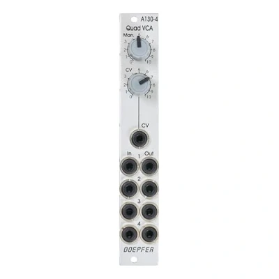 Afbeelding van Doepfer A 130 4 Quad VCA modular synthesizer