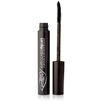 Afbeelding van Mascara recourbant et allongeant IMPECCABLE PuroBio Cosmetics 04 Noir