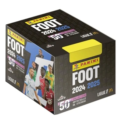 Afbeelding van Panini Foot 2024 2025 Ligue 1 McDonald&#039;s Box met 50 zakken, 004842BOX50F