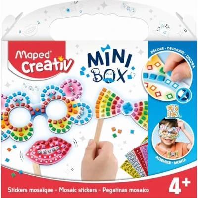 Afbeelding van Knutselset Maped Mini Box mozaiëk