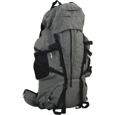 Afbeelding van Wandelrugzak 100 L oxford stof grijs