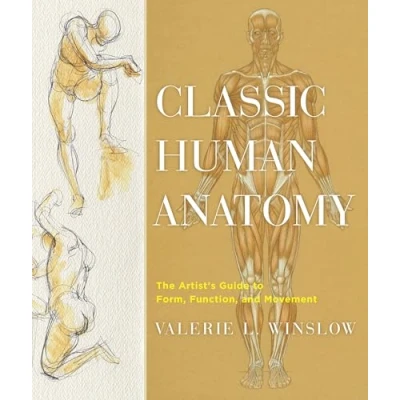Afbeelding van Classic Human Anatomy: The Artist&#039;s Guide to Form, Function, and Movement