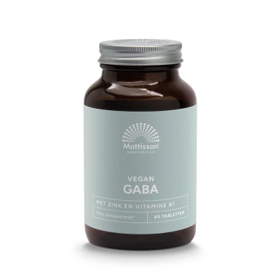 Afbeelding van Mattisson Gaba 1000mg, 60 tabletten